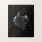 Pentacle Wiccan Gothique Ravens Puzzle (Vertical)