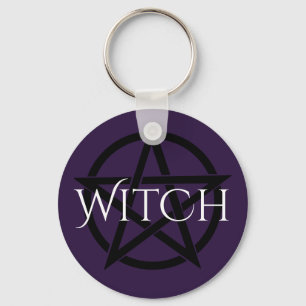 Pentacle Witch sleutelhanger