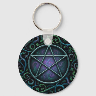 Pentacles4Pagans Sleutelhanger