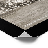 Pentagon Barracks LSU Foto 1909 Poster (Hoek)