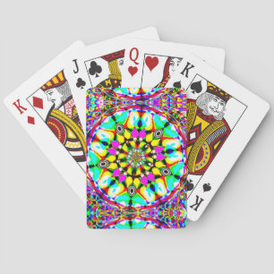 Pentagon-caleidoscoop Pokerkaarten