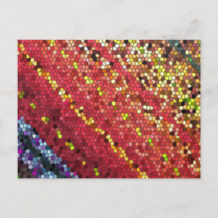 Pentagon Mosaic Briefkaart