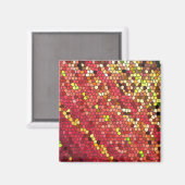 Pentagon Mosaic Magneet (Voorkant / Achterkant)