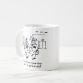 PENTAGON mug (Devant gauche)