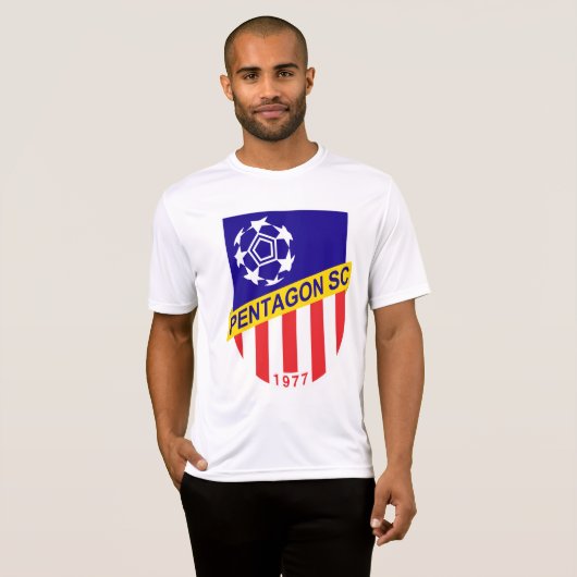 Pentagon Soccer Club Practice Shirt (Voorkant volledig)