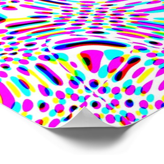 Pentagon Star Poster (Hoek)