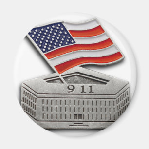 PENTAGON USA FLAG MAGNEET