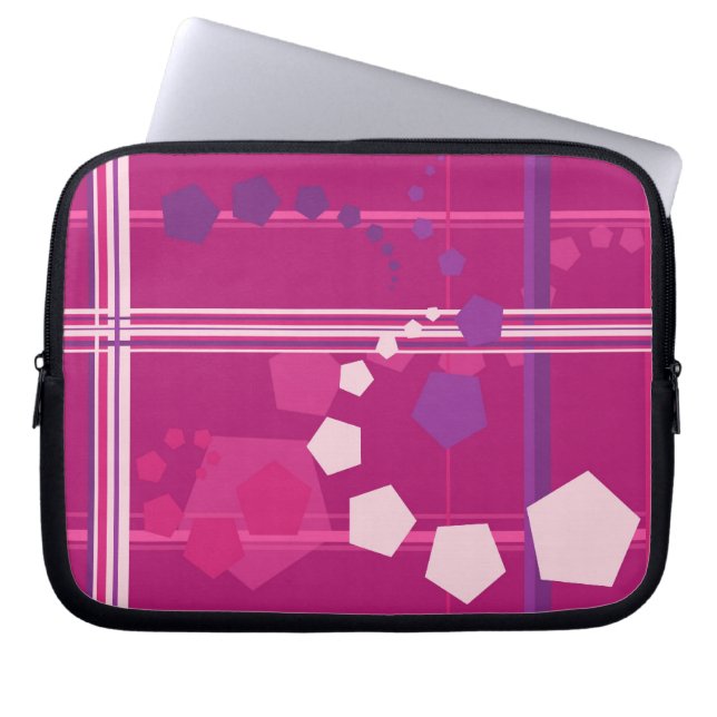 Pentagons Smaak als graatsoa Laptop Sleeve (Voorkant)
