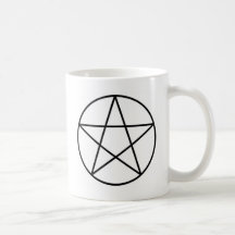 Pentagram binnen cirkel