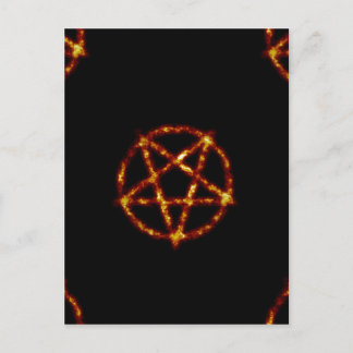 pentagram briefkaart