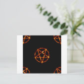 pentagram briefkaart (Staand voorkant)