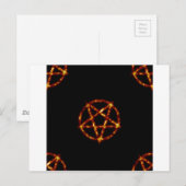 pentagram briefkaart (Voorkant / Achterkant)