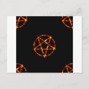 pentagram briefkaart