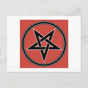 Pentagram Briefkaart