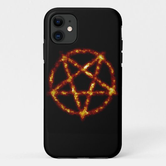 pentagram Case-Mate iPhone case (Achterkant)