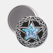 Pentagram Crystal Star Magnet (Recto/Verso)