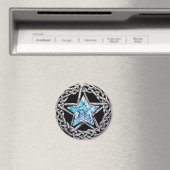 Pentagram Crystal Star Magnet (In Situ (Lave-vaisselle))