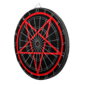 Pentagram Dartboard Dartbord (Voorkant Rechts)