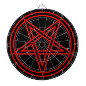 Pentagram Dartbord (Voorkant)