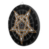 Pentagram Dartbord (Voorkant Rechts)
