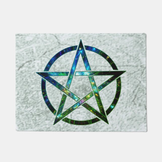 Pentagram Deurmat (Voorkant)