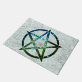 Pentagram Deurmat (Schuin)