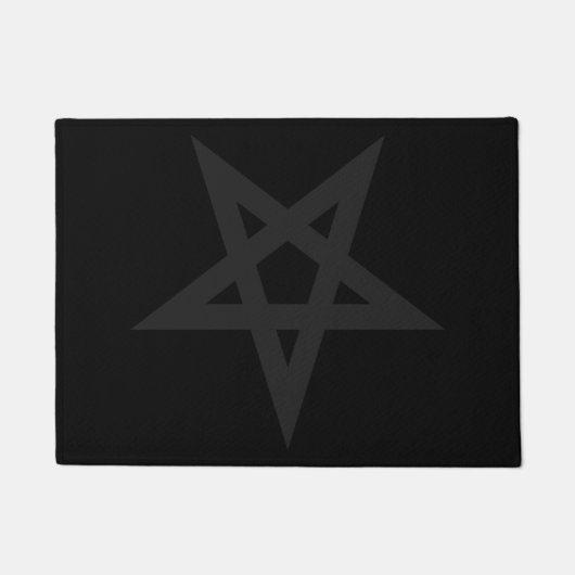 Pentagram Deurmat (Voorkant)