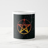 Pentagram Extra Grote Beker (Voorkant)