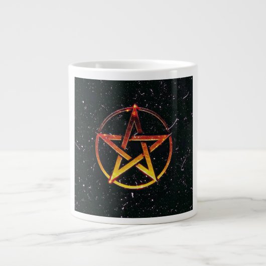 Pentagram Extra Grote Beker (Voorkant)