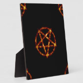 pentagram fotoplaat (Zijkant)