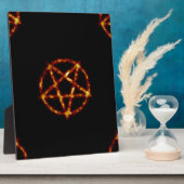 pentagram fotoplaat (Zijkant)