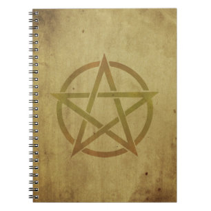 Pentagram gestructureerd notitieboek