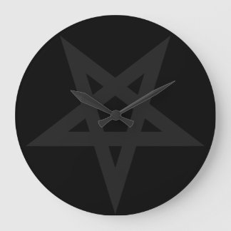 Pentagram Grote Klok