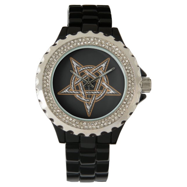 Pentagram Horloge (Voorkant)