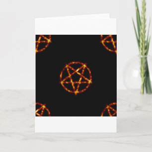pentagram kaart