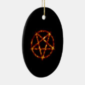pentagram keramisch ornament (Rechts)