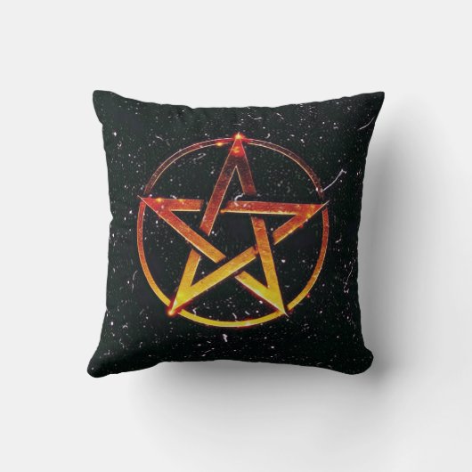 Pentagram Kussen (Achterkant)