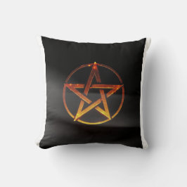 Pentagram Kussen