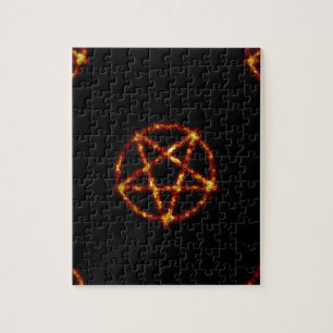 pentagram legpuzzel