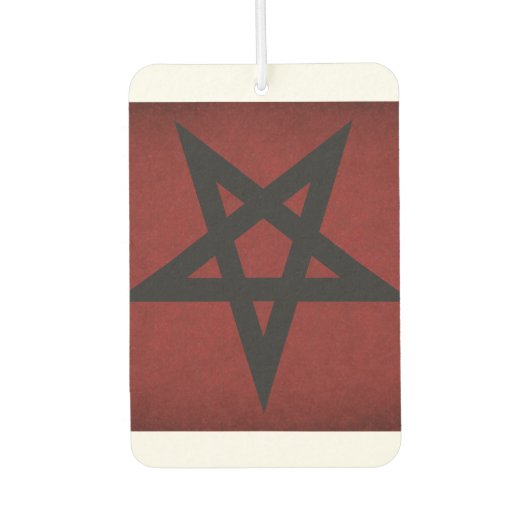 Pentagram Luchtverfrisser (Voorkant)