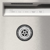  pentagram magneet (Insitu (Vaatwasser))