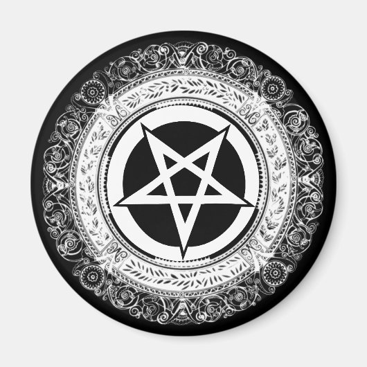  pentagram magneet (Voorkant)