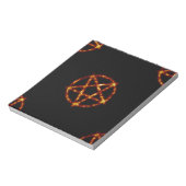 pentagram notitieblok (Gedraaid)