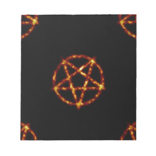 pentagram notitieblok