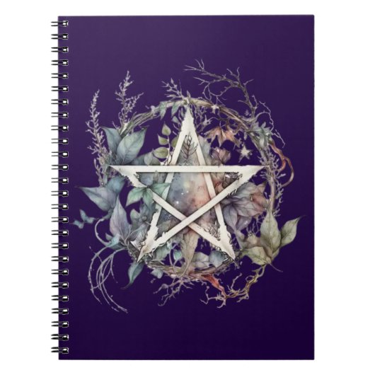 Pentagram Notitieboek (Voorkant)