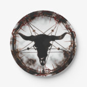 Pentagram Papieren Bordje (Voorkant)