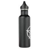 Pentagram/pentakel Waterfles (Links)