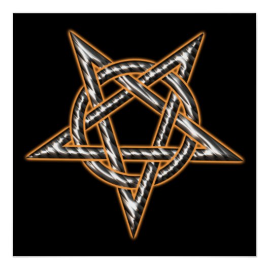 Pentagram Perfect Poster (Voorkant)