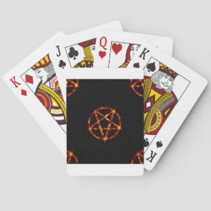 pentagram pokerkaarten