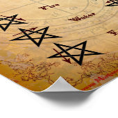 PENTAGRAM POSTER (Hoek)